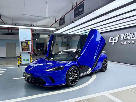 McLaren GT 2019