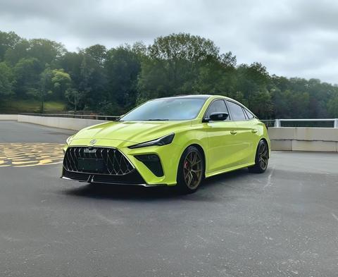 MG 5 Scorpio 2022