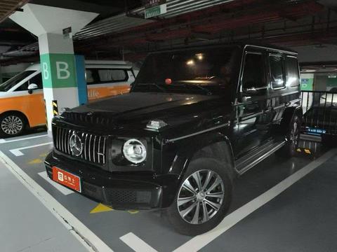 Mercedes-Benz G-Class 2024