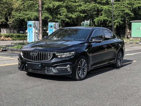 Geely Preface 2023