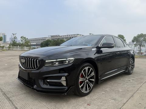 Geely Preface 2025