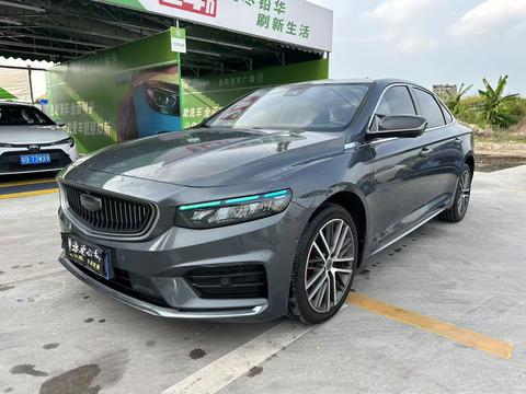Geely Preface 2021