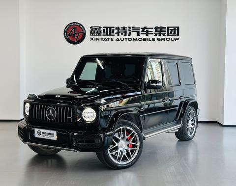 Mercedes-Benz G-Class AMG 2021