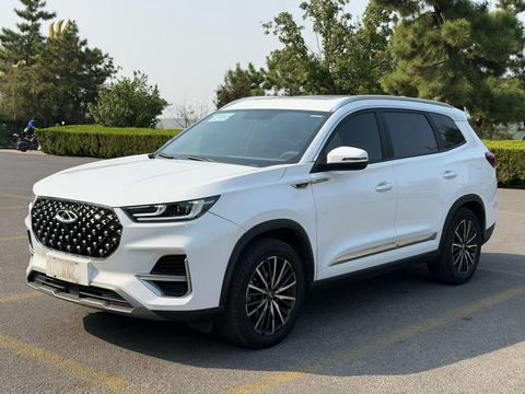 Chery Tiggo 8 Plus 2021