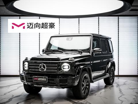 Mercedes-Benz G-Class 2022