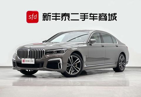BMW 7 Series 2021