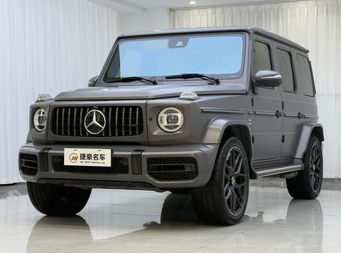 Mercedes-Benz G-Class 2022
