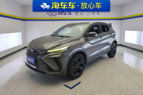 Geely Coolray 2022