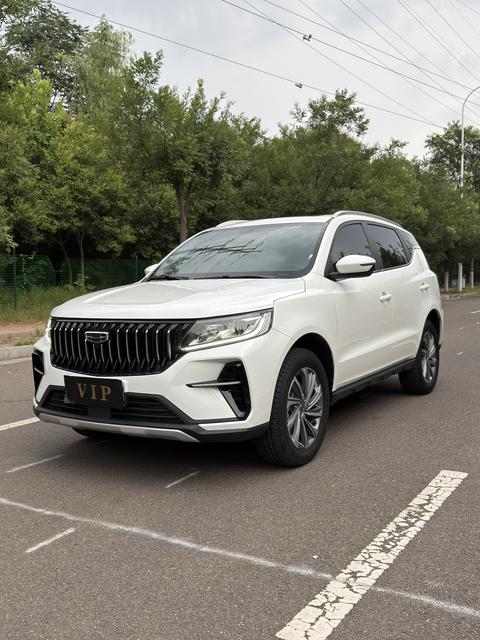 Geely Vision X6 2021