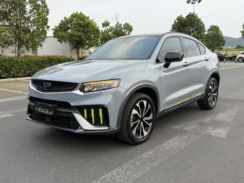 Geely Tugella 2021