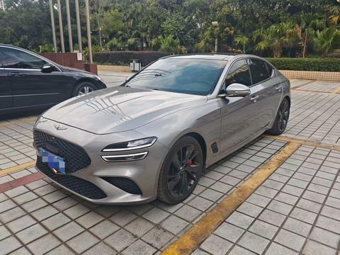 Genesis G70 2021–2024