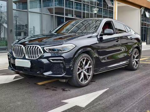 BMW X6 2022