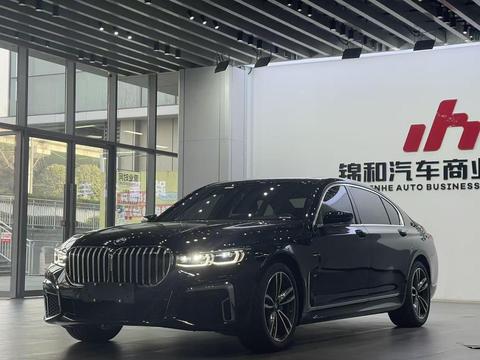 BMW 7 Series 2021