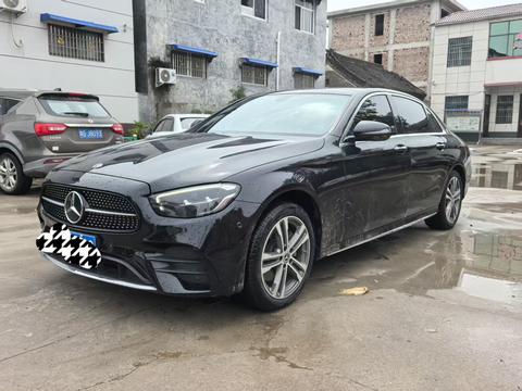 Mercedes-Benz E-Class 2022