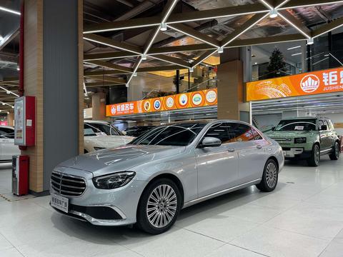 Mercedes-Benz E-Class 2021