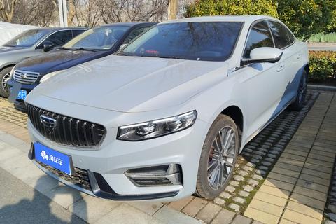 Geely Preface 2023