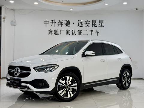 Mercedes-Benz GLA 2020