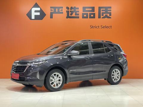 Chevrolet Equinox 2021–2023