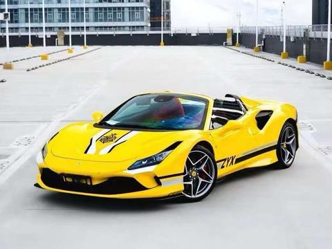 Ferrari F8 Tributo 2020