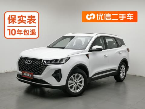 Chery Tiggo 7 Plus 2021