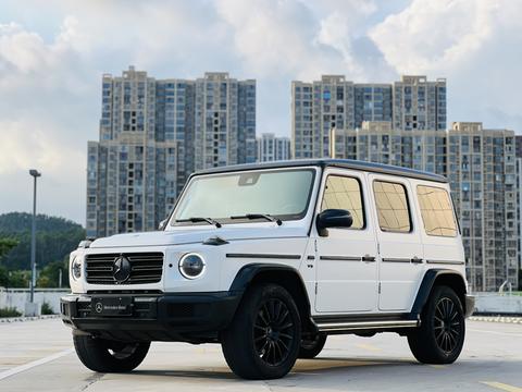 Mercedes-Benz G-Class 2023
