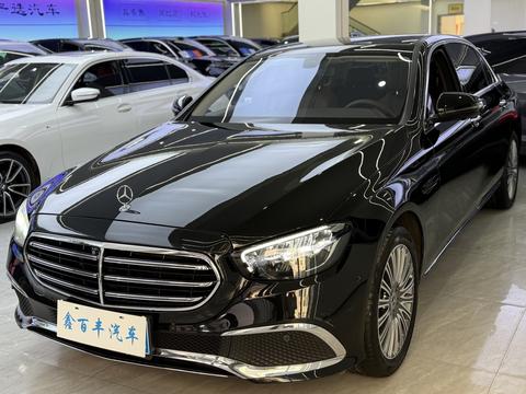 Mercedes-Benz E-Class 2022
