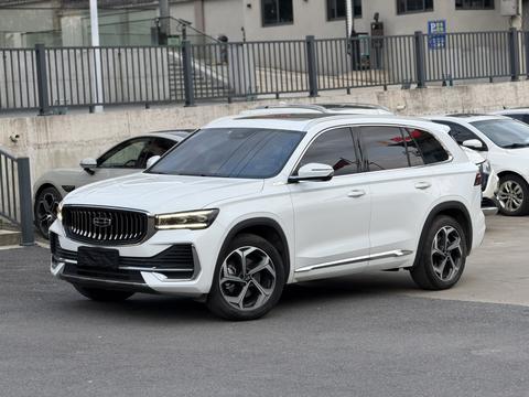 Geely Monjaro 2021