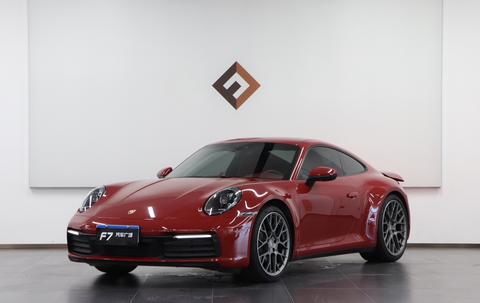 Porsche 911 2022