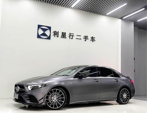 Mercedes-Benz A-Class AMG 2022