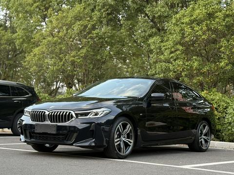 BMW 6 Series GT 2022
