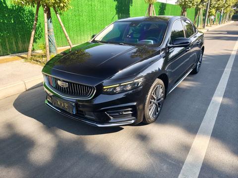 Geely Preface 2021