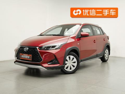 Toyota Yaris L 2020–2022