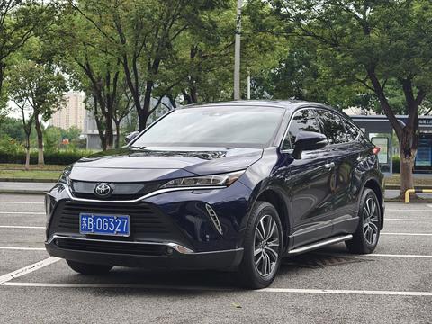 Toyota Harrier 2022