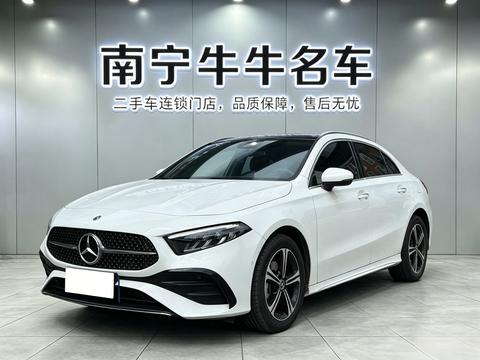 Mercedes-Benz A-Class 2025