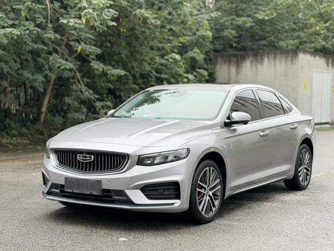 Geely Preface 2021