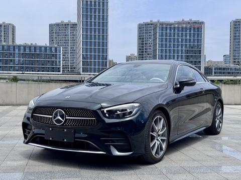 Mercedes-Benz E-Class 2023