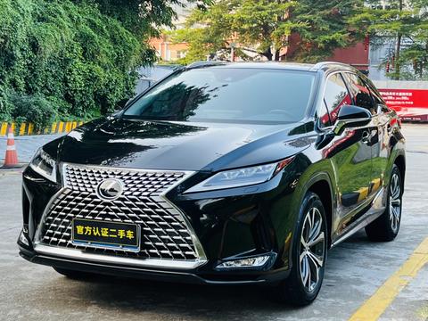 Lexus RX 2021