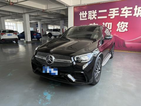 Mercedes-Benz GLC Coupe 2022