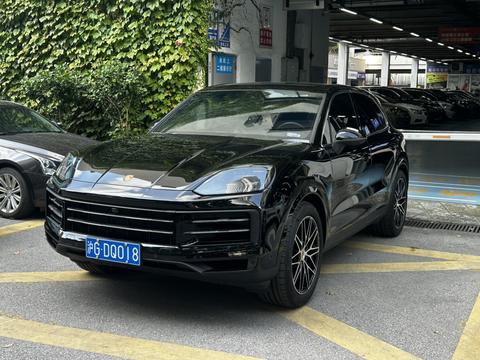 Porsche Cayenne 2026