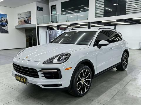 Porsche Cayenne 2021