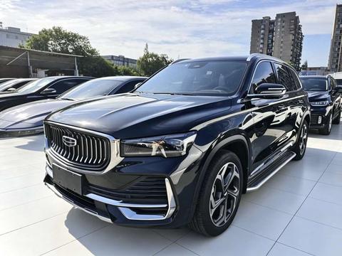 Geely Monjaro 2021