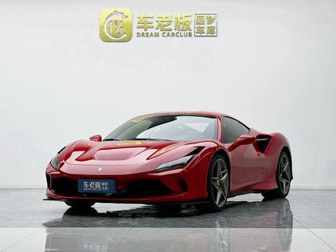 Ferrari F8 Tributo 2019