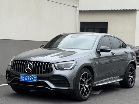 Mercedes-Benz GLC Coupe AMG 2020