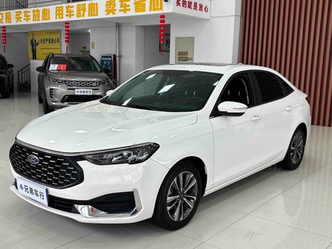 Ford Escort 2021