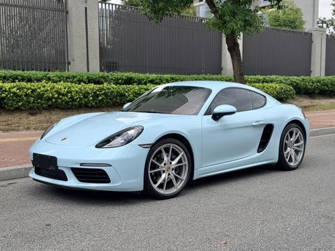 Porsche 718 2023