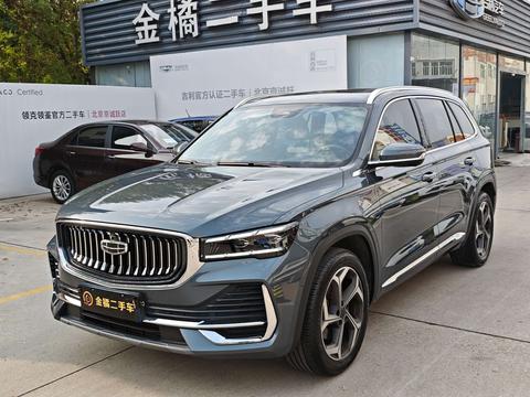 Geely Monjaro 2021