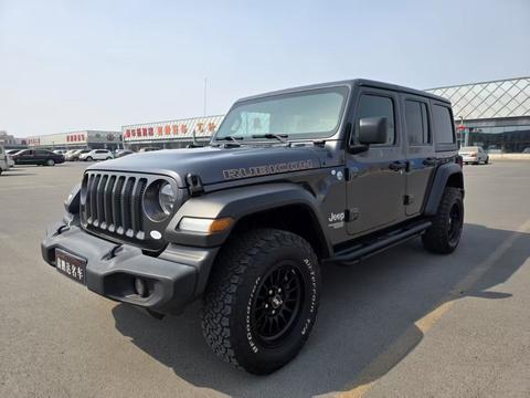 Jeep Wrangler 2021