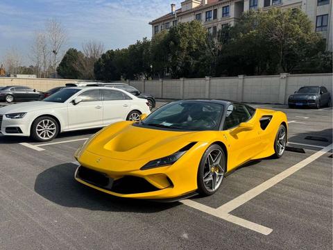 Ferrari F8 Tributo 2019