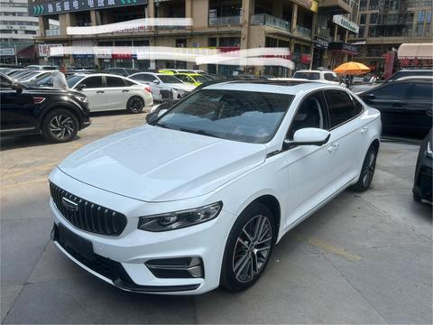 Geely Preface 2023