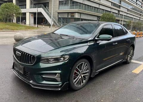 Geely Preface 2023